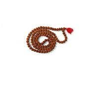Navkaar Creation Rudraksha Japa Mala 108 + 1 Beads Prayer Beads