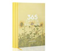 Navkejon 365 Day Kindness Journal, Daily Prompts Guided Notebook for Self Discovery Thoughtful Diary