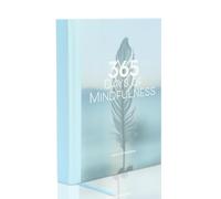 Navkejon 365 Day Mindfulness Journal Daily Prompts for Self Discovery