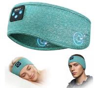 Navly Bluetooth 5.4 Sleep Headphones, 3-in-1 Wireless Music Headsets for Side Sleepers, Comfortable Headphones for Men and Women, Ideal for Fitness, Travel, Yoga and as a Technical Gift (Desert Green)