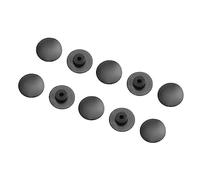 Navna 10 Pcs Dustproof Headset Cover Screw Cap Bike Rubber Stem Top Cover Headset Cap Bicycles Bolts Parts Waterproof Headset Cap Cycling Parts