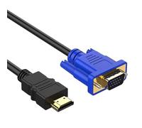 Navna 1080P HDTV To VGA Cable Adapter HDTV Male To VGA Male Video Converter For PC Laptop Projector Monitor Accessories