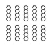 Navna 10pcs 18650 Battery Frame 18650 Battery Organizers For Versatile Configuration And Strong Shock Resistance