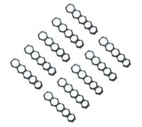 Navna 10pcs 21700 Battery Frame 21700 Battery Organizers For Versatile Configuration And Strong Shock Resistance