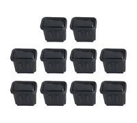 Navna 10Pcs Ice Hockey Stick End Plug Hockey Stick End Tape Protectors Professional Wearproof Plugs Tape Protectors