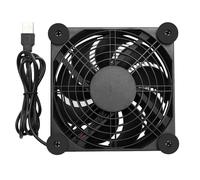 Navna 120mm USB 5V Cooling Fan Portable Cooling Fan For Tablet HDTV Receiver Router DVR Computer Cabinet Component Cooling USB Cooling Fan