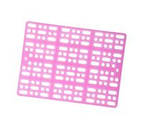 Navna 12pack Small Animal Foot Pad Promoting Health Through Easyly Maintenance and Comfortable Usage for Multiple Species Nonslip Mats