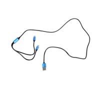 Navna 2 In 1 USB To Two USB C Splitter Cable USB A To Type C And Type C Charging 80W And 480Mbps Data Cord For Phones Tablets