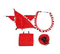 Navna 2. Washable 5PCS Hamster Activity With Foldable Bed Swing & Exercise Tunnel | Compact Habitat Design Space Saving Hamster Climbing Toy