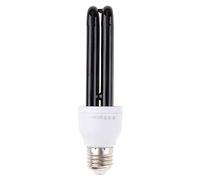 Navna 220V 20W E27 Fluorescent Blacklight CFL Light Bulb Lamp Replacement UV Light Lamp Fly LED Light Bulb Incandescent Lamp Solar String Dimmable Fluorescent Make