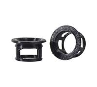 Navna 2Pcs Bicycles Handlebar Grip Plug Noctilucent Mountain Bike Handle End Covers Road Accessories Road Accessories