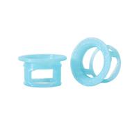 Navna 2Pcs Bicycles Handlebar Grip Plug Noctilucent Mountain Bike Handle End Covers Road Accessories Road Accessories