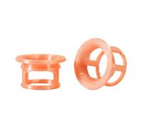 Navna 2Pcs Bicycles Handlebar Grip Plug Noctilucent Mountain Bike Handle End Covers Road Accessories Road Accessories