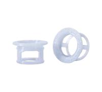 Navna 2Pcs Bicycles Handlebar Grip Plug Noctilucent Mountain Bike Handle End Covers Road Accessories Road Accessories