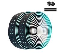 Navna 2Pcs Bikes Handlebars Tape Bicycles Handlebars Wrap Cycling Handle Wraps Tape NonSlip Shock Tapes Bicycles Shock Absorbing