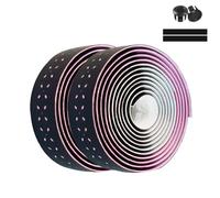 Navna 2Pcs Bikes Handlebars Tape Bicycles Handlebars Wrap Cycling Handle Wraps Tape NonSlip Shock Tapes Bicycles Shock Absorbing