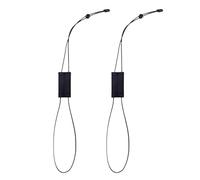 Navna 2pcs Elastic Bungee Fish Finders Cover Strap Securely Fit Up To 18inch Screen Fishing Graph Cover Strap Adjustable Bungee