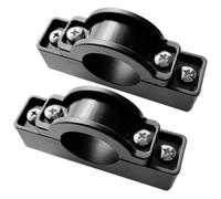 Navna 2Pcs Marine Boats Kayaks Canoes Outrigger Stabilizers Mount Bracket Kayaks Stabilizers Stand Clip Clamps Mounting Holder Canoes Standing Float