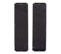 Navna 2pcs Optical Drive Computer Chassis Front Panel Bracket Driver's Baffle With Dustproof Sponge 15.8x4.3cm Optical Drive Baffle Sponge