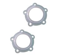 Navna 2Pcs Silicone Flange Gasket Set For Electric Water Heater Rubber Seal Skin Gasket Water Pipe Accessories Leak Proof Silicone Seal Adapter