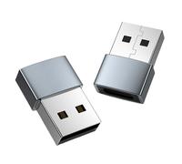 Navna 2pcs USB C Female To USB A Male Connectors USB2.0 Male To Type C Female Adapter For Quick File Transfer And Power Supply