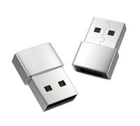 Navna 2pcs USB C Female To USB A Male Connectors USB2.0 Male To Type C Female Adapter For Quick File Transfer And Power Supply