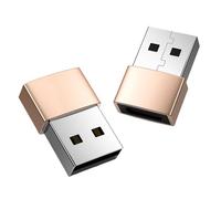 Navna 2pcs USB C Female To USB A Male Connectors USB2.0 Male To Type C Female Adapter For Quick File Transfer And Power Supply