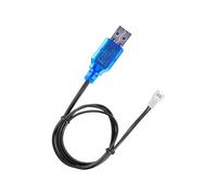 Navna 3.7V 400mA Battery Charging Cable For Aircraft Model UAV Accessory Replacement USB Charging Cord With XH2.54-2P Plug