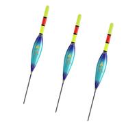 Navna 3Pcs Lighted Slip Bobbers Fishing Float Highly Sensitive Fishing Slippery Float Strikes Slip Drift Tube Light Strikes Drift Tube Light