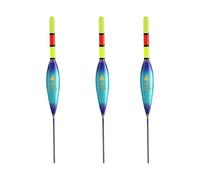Navna 3Pcs Lighted Slip Bobbers Fishing Float Highly Sensitive Fishing Slippery Float Strikes Slip Drift Tube Light Strikes Drift Tube Light
