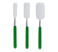 Navna 3Pcs Multipurpose Pottery Sponge Stick With Telescopic Handle Long Pottery Sponge Sticks Pottery Clay Sponge Tool