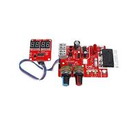 Navna 40/100A NY-D01 Spot Welding Machine Control Board Digital Welder Controller Panel Adjust Time&Current DIY Current And Time Settings Display