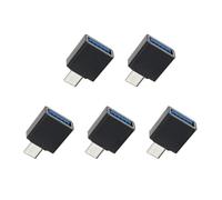 Navna 5pcs Highly Speed USB C To USB Adapter USB To Type C Converters For Quick Charging And Data Syncing Across Devices