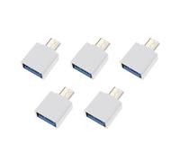 Navna 5pcs Highly Speed USB C To USB Adapter USB To Type C Converters For Quick Charging And Data Syncing Across Devices