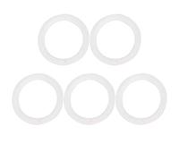 Navna 5pcs O-Rings Silicone Baby Dummy Pacifier Chain Clips Adapter Holder For MAM Pacifier Holder Animal Detachable