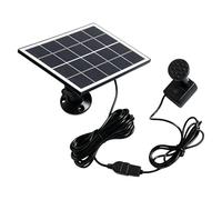 Navna 5V Solar Water Pump for Landscape Fountain with Flexible 360 Degree Angles and Quiet Quick Setup Outdoor Spring Pump