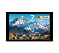 Navna 7inch Portable LCD Screen 1280x800 Displays For Double Monitor Setups USB C Compatible External Monitor