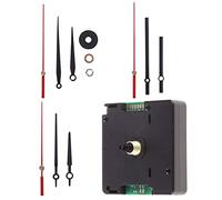 Navna Atomic Radio Controlled Silent Clock Movement Mechanism Kit With 3 Hands Germany DCF Replacement Repair Parts Clock Movement Mechanism