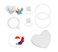 Navna Bettas Toy Aquarium FishTank Decorations Bettas Fish Accessory Exercise FishTank Toy Work Out Fish