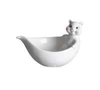 Navna Ceramic Fleshy Plant Container Squirrel Planter Flowerpot Ornament For Plant Cactuses Container Home Balcony Decors Elegant Ceramic Flower Vase