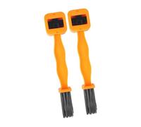 Navna Compacts Ergonomic Chain Brush for Motorcycle and Bicycles Cleaning Strong Bristles Effective Scouring Easy to Carry Cleaning Tool