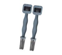 Navna Compacts Ergonomic Chain Brush for Motorcycle and Bicycles Cleaning Strong Bristles Effective Scouring Easy to Carry Cleaning Tool