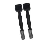 Navna Compacts Ergonomic Chain Brush for Motorcycle and Bicycles Cleaning Strong Bristles Effective Scouring Easy to Carry Cleaning Tool