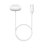 Navna Cradle Replacement Cord for Wearable, White TYPE C | 100 Cm Power Cable with 2 Gold Tips, Daily Backup Setup