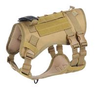 Navna Dog Vest Adjustable Training Harness for Large Dogs Padded Strong Heavy Duty Harness Soft Handle Dog with Handle for Large Dogs