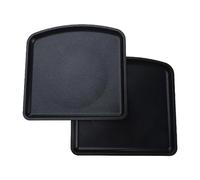Navna Drip Tray For Air Fryer & Oven - 2PCS Nonstick Oil Drip Pan With Drain Hole & Tube Catcher