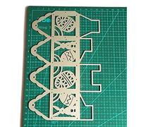 Navna Easter Box Metal Cutting Dies Stencil Scrapbooking Album Paper Card