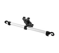 Navna Easy Installs Tablets Holder for Vehicle Rear Seat Back Pillow with 360 Swivels and Left Right Slide Supports 4 to 13inch Car Stand