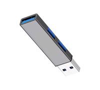 Navna Efficiency USB C Hub 3Ports USB3.0 Hub For 5Gbps Data Transfer USB2.0 Port For 480Mbps Data Transmission Adapter USB Expander Hub