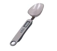 Navna Ergonomic Electronic Spoon Scale 0.1g Sensitivity Digital Measuring Spoon Texture for Baking and Baby Formulas Double Head Measuring